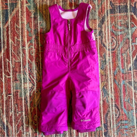 Pink Columbia 12-18m Toddler Snow Pants - Picture 1 of 5